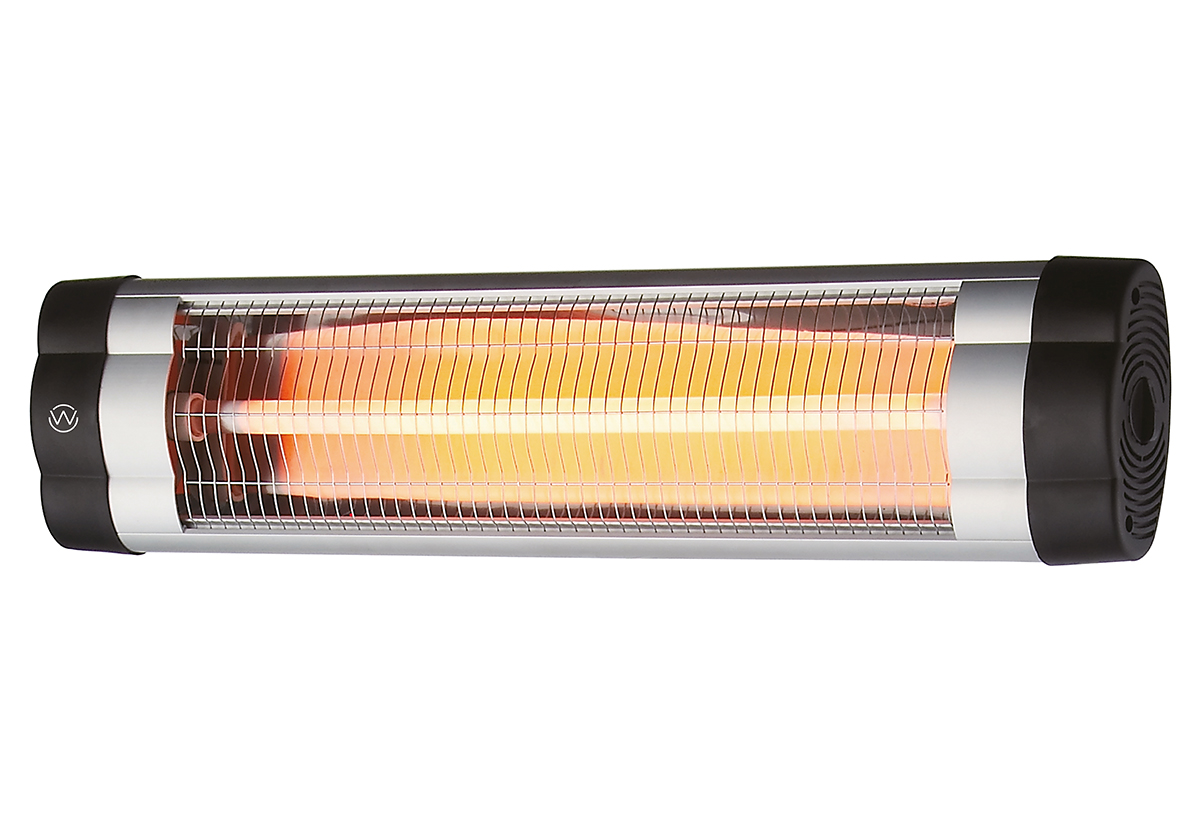 Απεικονίζεται η θερμάστρα.